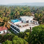 Stayvista Ashore 6Bhk Infinity Pool Ocean View- Morjim