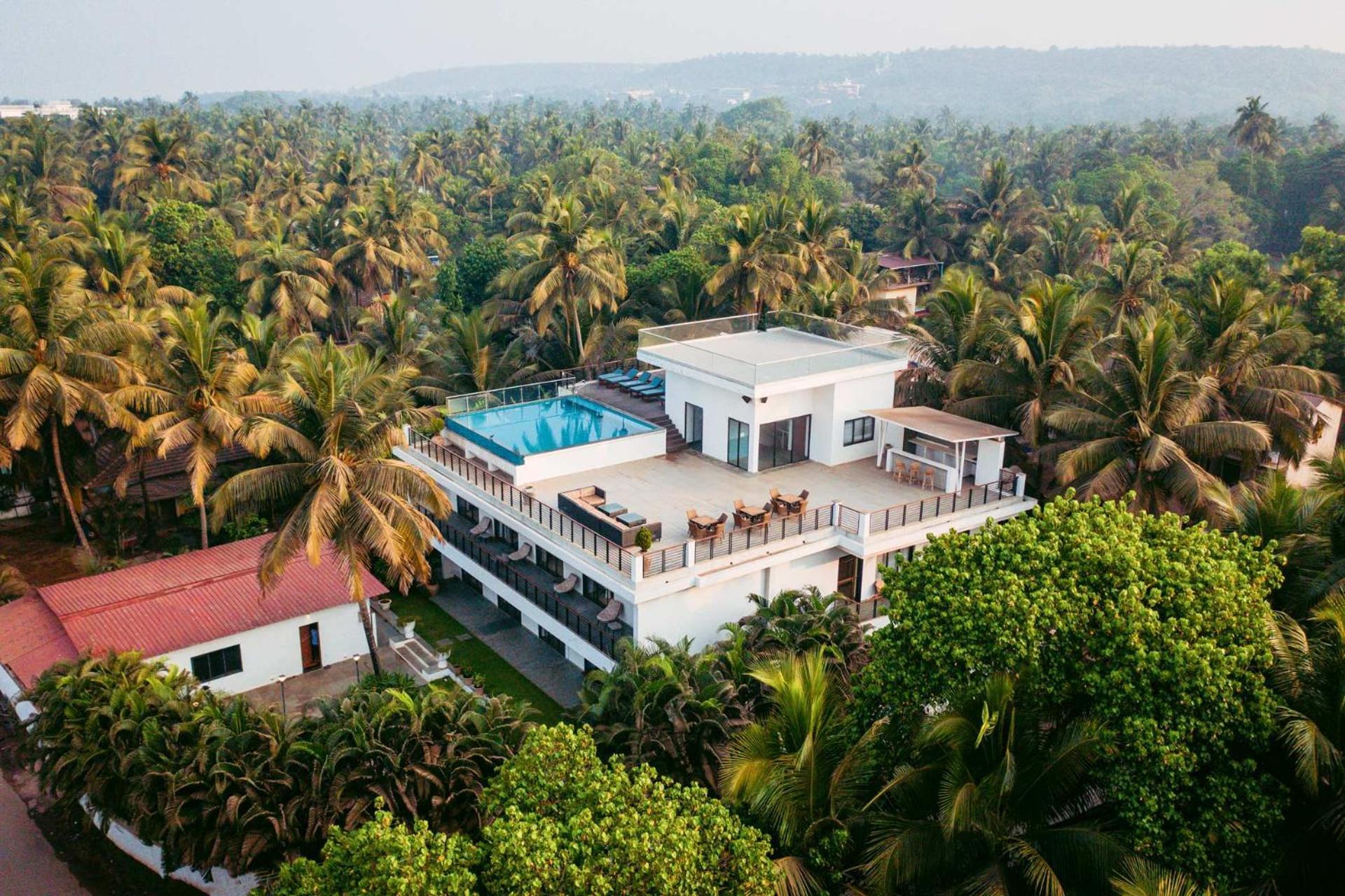 Stayvista Ashore 6bhk Infinity Pool Ocean View- *