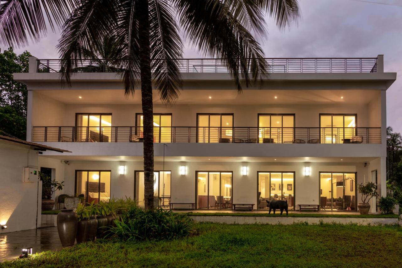 Stayvista Ashore 6bhk Infinity Pool Ocean View- * Morjim