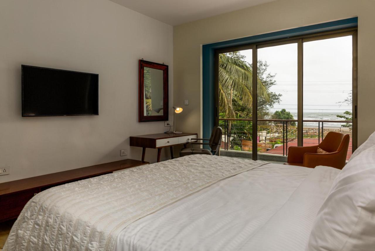 Villa Stayvista Ashore 6bhk Infinity Pool Ocean View- Morjim